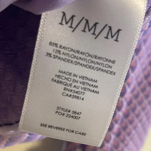 Cabi Lavender Women's Blazer - Picture 4 of 9